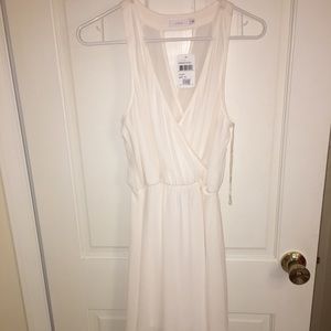 Off white cocktail dress